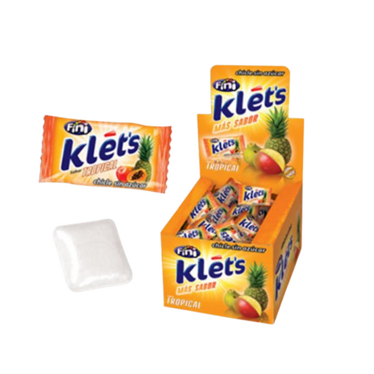 Pastilhas Klets morango 200und