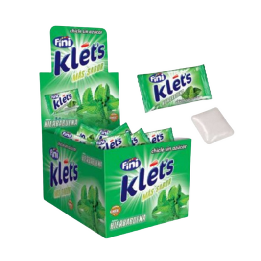 Pastilhas klets hierbabuena 200und