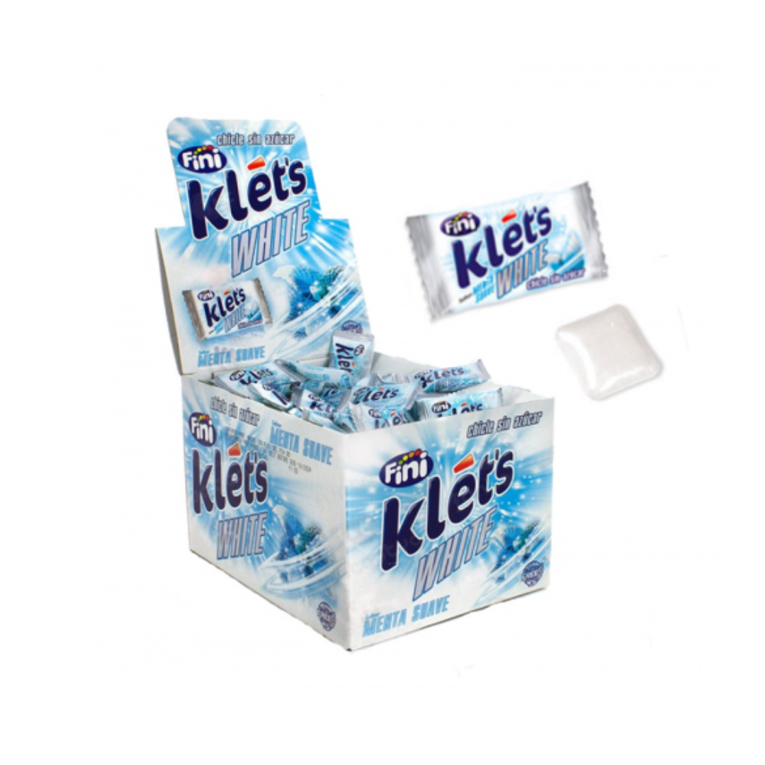 Pastilhas Klets White 200und